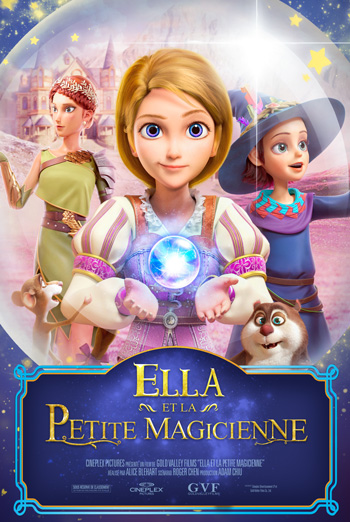 Ella Et La Petite Magicienne movie poster