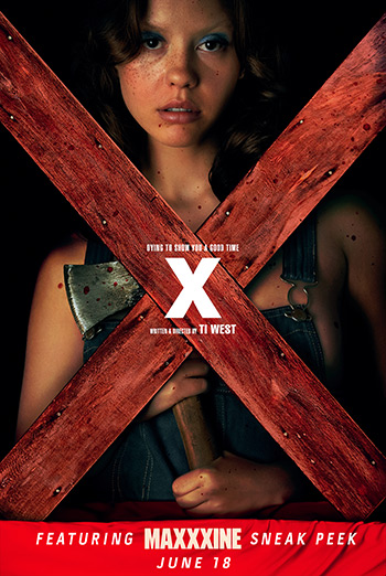 X - Fan Event Featuring MaXXXine Sneak Peek movie poster