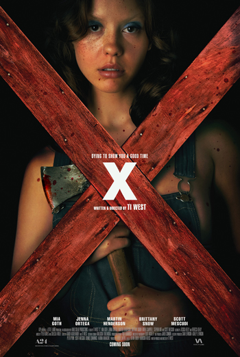 X movie poster