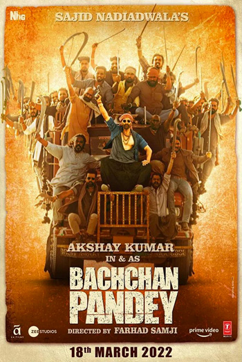 Bachchhan Paandey (Hindi W/E.S.T.) movie poster
