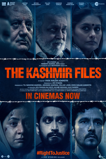 Kashmir Files (Hindi W/E.S.T.) movie poster