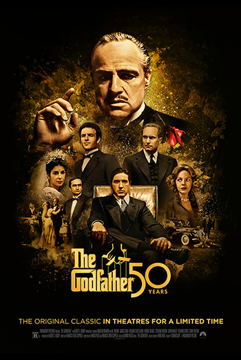 Godfather 50 Years, The movie poster