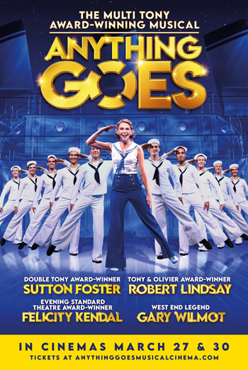 Anything Goes - The Musical movie poster