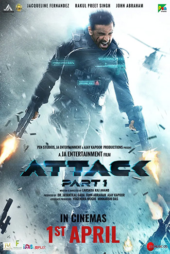 Attack-Part 1 (Hindi W/E.S.T.) movie poster