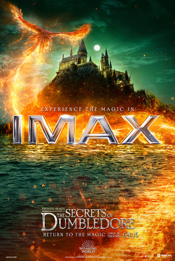 Fantastic Beasts: The Secrets of Dumbledore (IMAX) movie poster