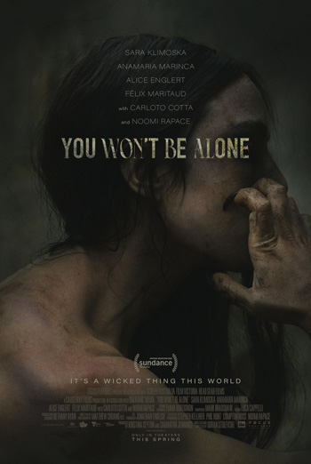 You Won't Be Alone (Macedonian W/E.S.T.) movie poster