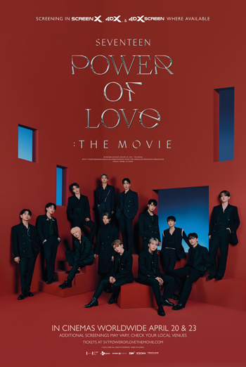 Seventeen Power Of Love : The Movie movie poster