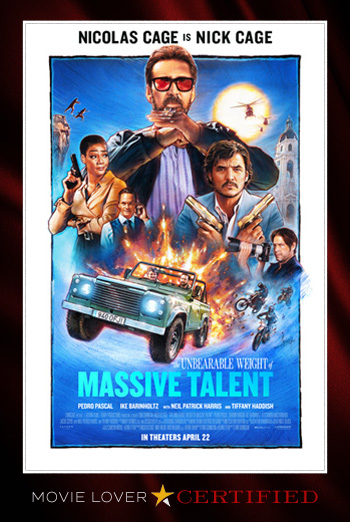The Unbearable Weight of Massive Talent poster
