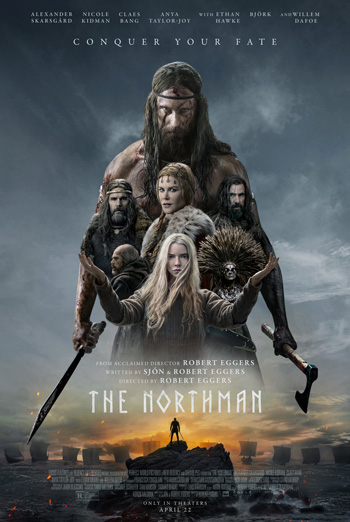 Northman, The movie poster