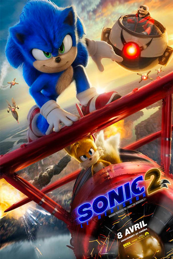 Sonic le Hérisson 2 movie poster