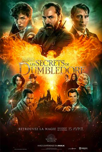 Animaux fantastiques : Les Secrets de Dumbledore movie poster