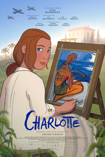 Charlotte movie poster