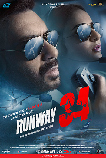 Runway 34 (Hindi W/E.S.T.) movie poster