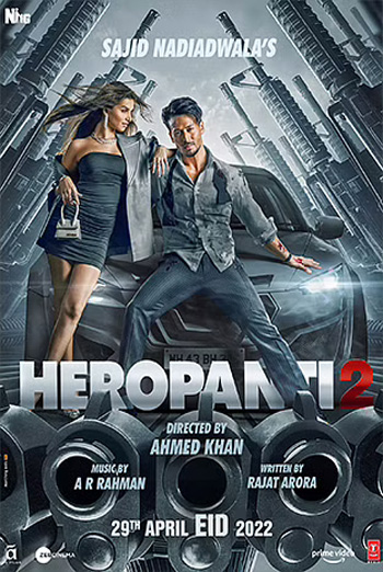 Heropanti 2 (Hindi W/E.S.T.) movie poster