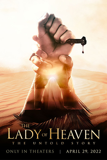 Lady of Heaven, The movie poster