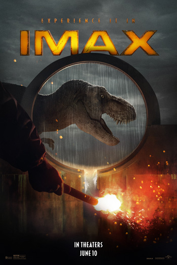 Jurassic World: Dominion (IMAX) movie poster