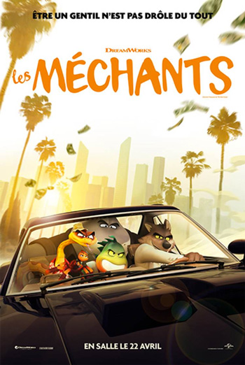 Les Mechants movie poster