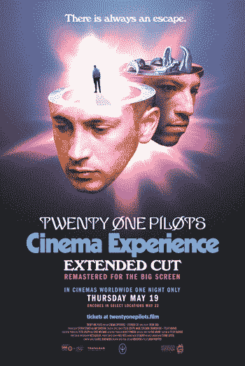 Twenty One Pilots Cinema Experience movie poster