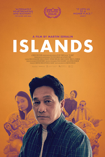 Islands movie poster