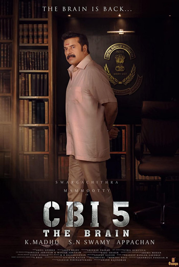 CBI 5 : The Brain (Malayalam W/E.S.T.) movie poster