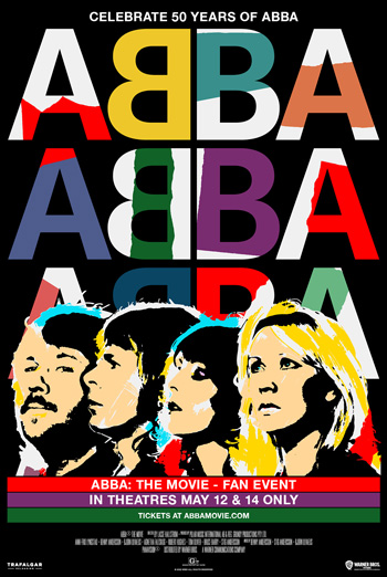 ABBA: The Movie - Fan Event movie poster