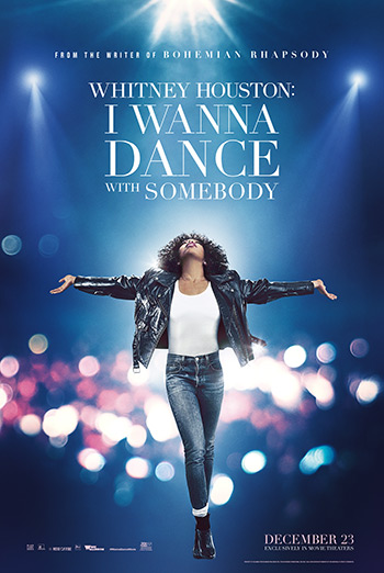 Whitney Houston: I Wanna Dance with Somebody - in theatres 12/23/2022
