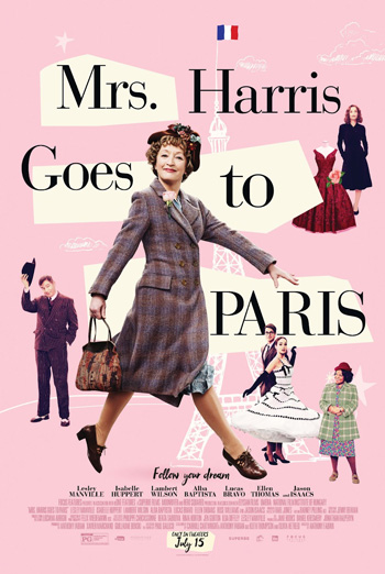 Mrs Harris Goes To Paris - in theatres 07/15/2022