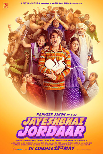 Jayeshbhai Jordaar (Hindi w EST) movie poster