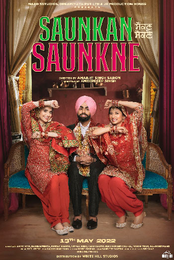 Saunkan Saunkne (Punjabi with EST) movie poster