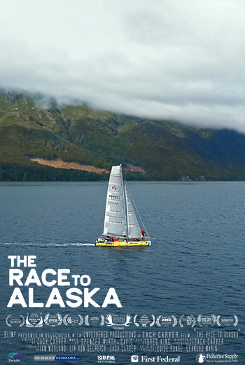 Race to Alaska, The movie poster