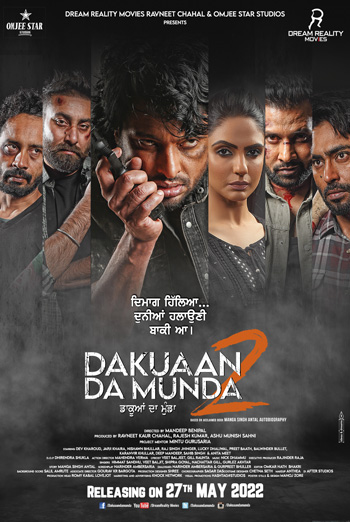 Dakuaan Da Munda 2 (Punjabi w EST) movie poster