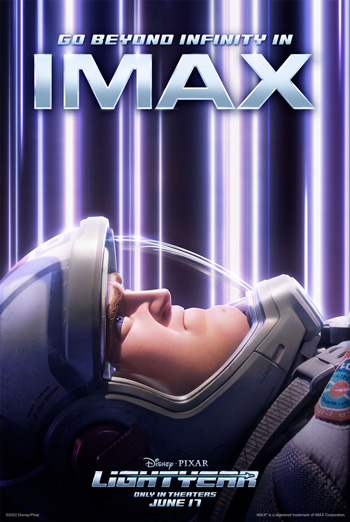 Lightyear (IMAX) movie poster