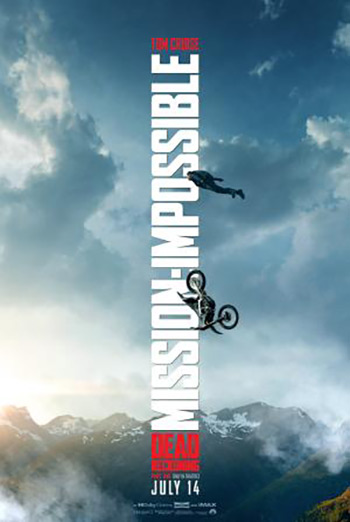 Mission: Impossible - Dead Reckoning Part One movie poster