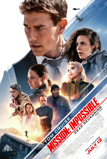 Mission: Impossible-Dead Reckoning Part One movie poster