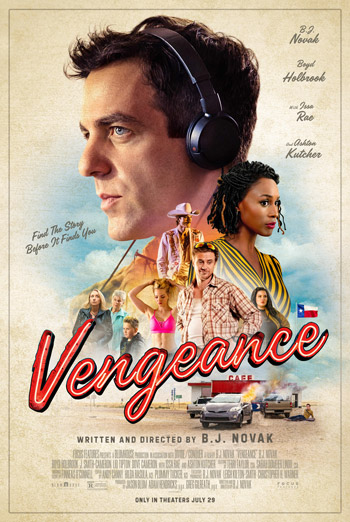 Vengeance movie poster