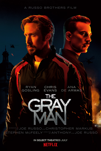 Gray Man, The movie poster