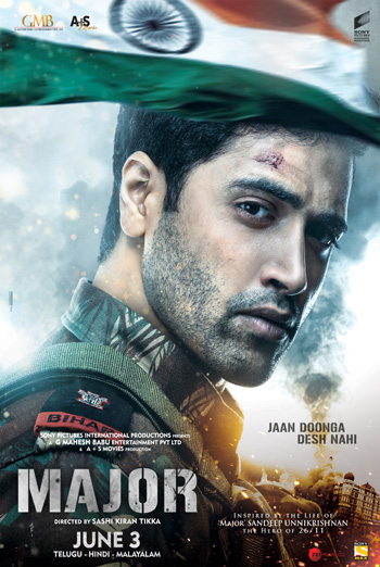Major (Hindi w EST) movie poster