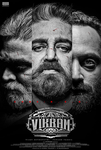 Vikram (Tamil w EST) movie poster