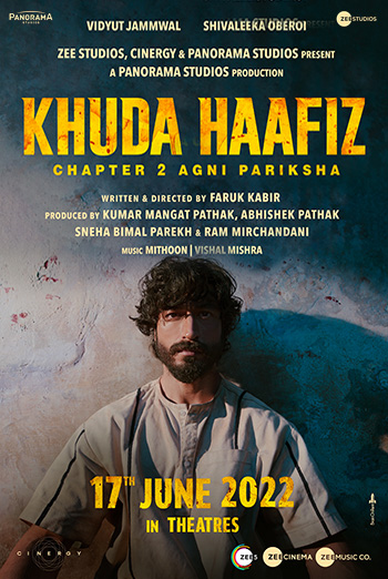 Khuda Haafiz Chapter II (Hindi w EST) movie poster