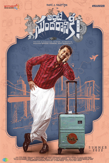 Ante Sundharaniki (Telugu w EST) movie poster