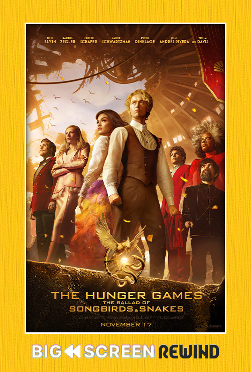 Hunger Games: Ballad of Songbirds & Snakes movie poster