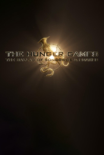 Hunger Games: The Ballad of Songbirds and Snakes movie poster