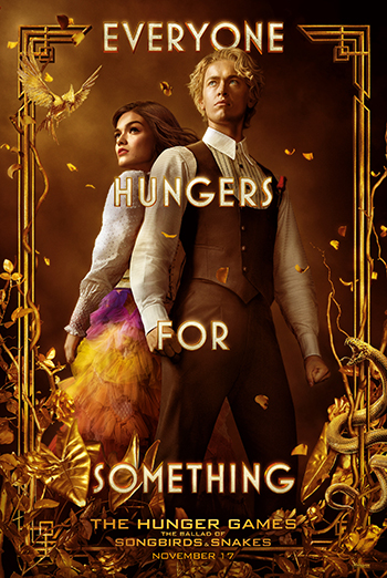 Hunger Games: The Ballad of Songbirds and Snakes movie poster