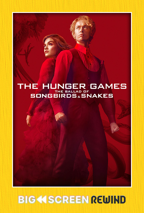 Hunger Games: Ballad of Songbirds & Snakes movie poster