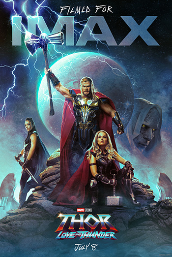 Thor: Love And Thunder (IMAX) movie poster
