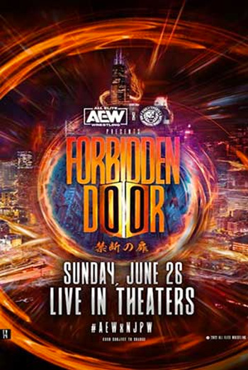 All Elite Wrestling: Forbidden Door movie poster