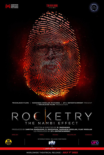 Rocketry: The Nambi Effect (Malayalam w EST) movie poster