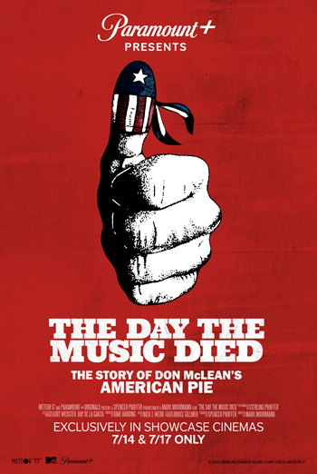 Day the Music Died, The movie poster