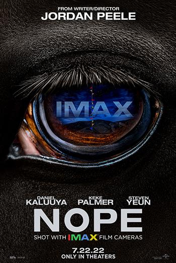 Nope (IMAX) movie poster
