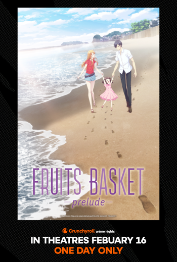 Fruits Basket - Prelude - (English Dub) - in theatres 02/16/2026